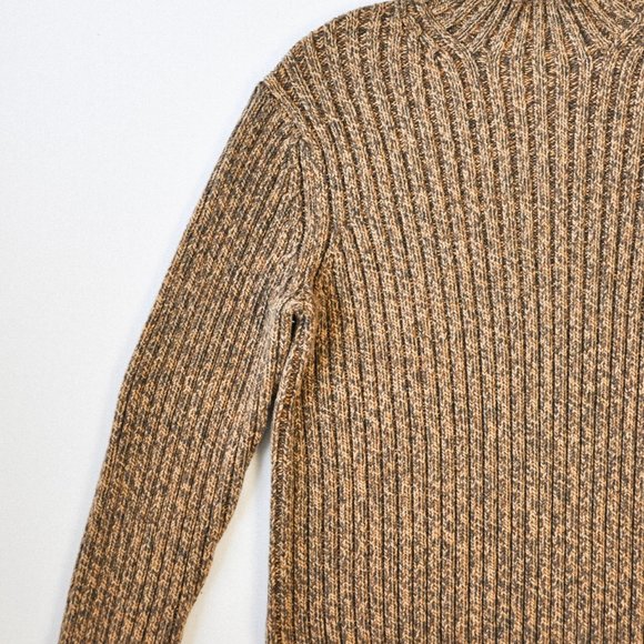 Vintage GAP Cotton Knit Mock-neck Sweater - Picture 2 of 7